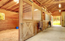 Langrigg stable construction leads